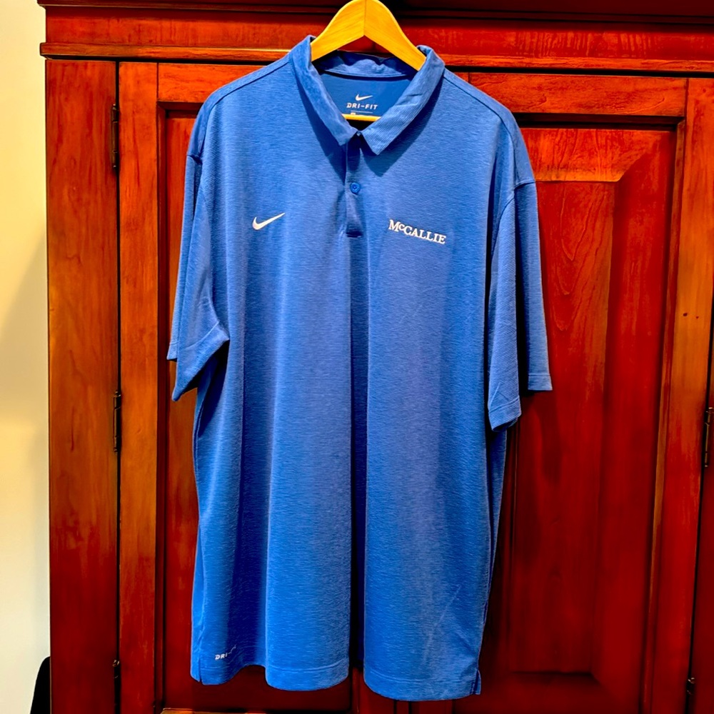 Men’s McCallie school polo